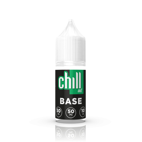 CHILL OUT BASE 50VG/50PG 0 MG 10 ML