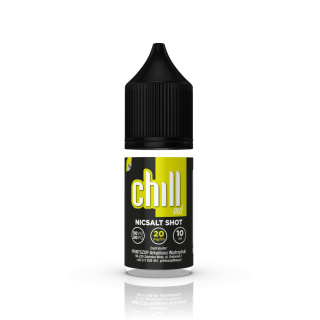 CHILL OUT NICSALT SHOT 50VG/50PG - 20 MG 10 ML