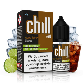 CHILL OUT SALT CUBA LIBRE HAVANA ICE 20MG 10ML