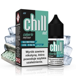 CHILL OUT SALT CUKIERKI MIĘTOWE ICE 20MG 10ML