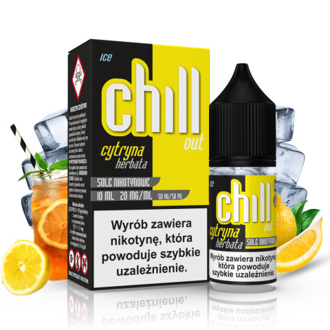 CHILL OUT SALT CYTRYNA HERBATA ICE 20MG 10ML