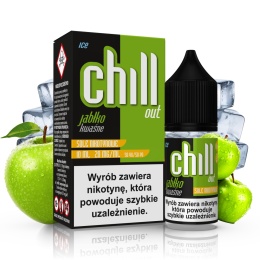 CHILL OUT SALT JABŁKO KWAŚNE ICE 20MG 10ML