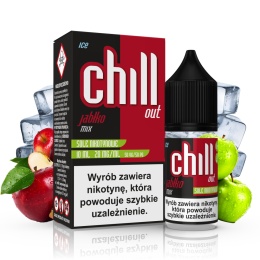 CHILL OUT SALT JABŁKO MIX ICE 20MG 10ML