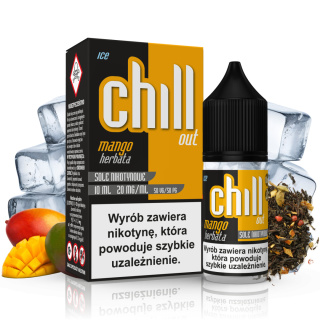 CHILL OUT SALT MANGO HERBATA ICE 20MG 10ML