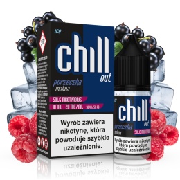 CHILL OUT SALT PORZECZKA MALINA ICE 20MG 10ML