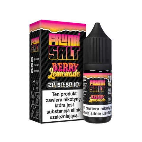 FRUNK SALT 10 ML - BERRY LEMONADE 20 MG 10 ML