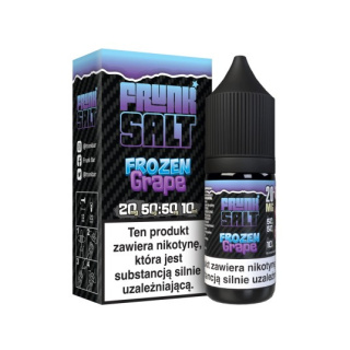 FRUNK SALT 10 ML - FROZEN GRAPE 20 MG 10 ML