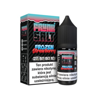 FRUNK SALT 10 ML - FROZEN STRAWBERRY 20 MG 10 ML