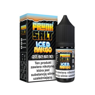 FRUNK SALT 10 ML - ICED MANGO 20 MG 10 ML