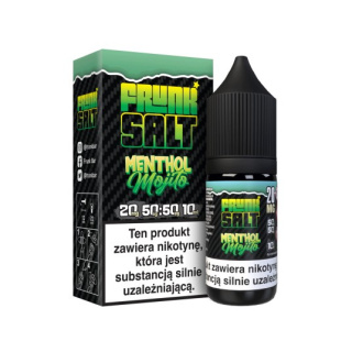 FRUNK SALT 10 ML - MENTHOL MOJITO 20 MG 10 ML