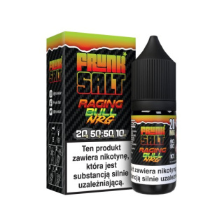 FRUNK SALT 10 ML - RAGING BULL 20 MG 10 ML