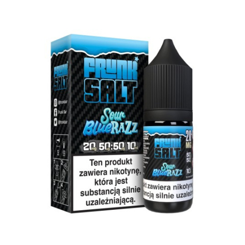 FRUNK SALT 10 ML - SOUR BLUE RAZZ 20 MG 10 ML