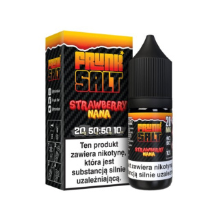 FRUNK SALT 10 ML - STRAWBERRY NANA 20 MG 10 ML