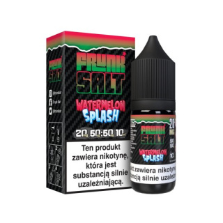 FRUNK SALT 10 ML - WATERMELON SPLASH 20 MG 10 ML