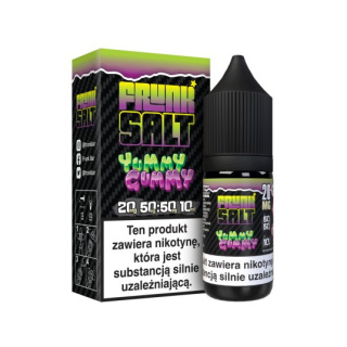 FRUNK SALT 10 ML - YUMMY GUMMY 20 MG 10 ML