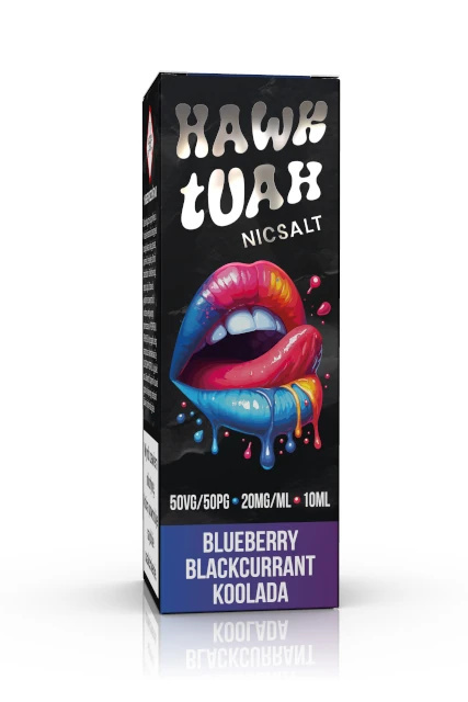 HAWK TUAH SALT - BLUEBERRY BLACKCURRANT KOOLADA