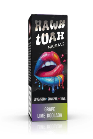 HAWK TUAH SALT - GRAPE LIME KOOLADA