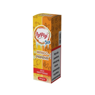 IZI PIZI SALT 10 ML - MANGO PAPAYA ICE 20 MG