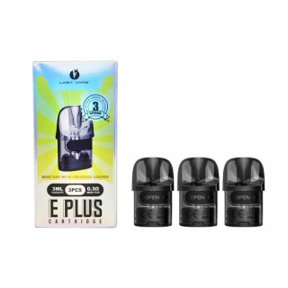 KARTRIDŻ E-PLUS - 0.3 OHM 1SZT