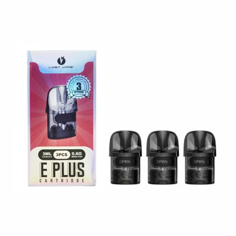 KARTRIDŻ E-PLUS - 0.6 OHM 1SZT