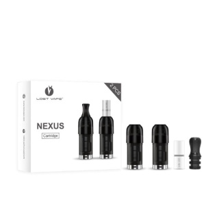 KARTRIDŻ LOST VAPE NEXUS 0.8 OHM 2 SZT