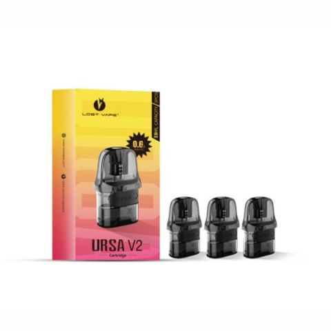 KARTRIDŻ URSA NANO V2 - 0.6 OHM