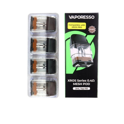 KARTRIDŻ VAPORESSO XROS SERIES 0.4 OHM 3 ML 1SZT