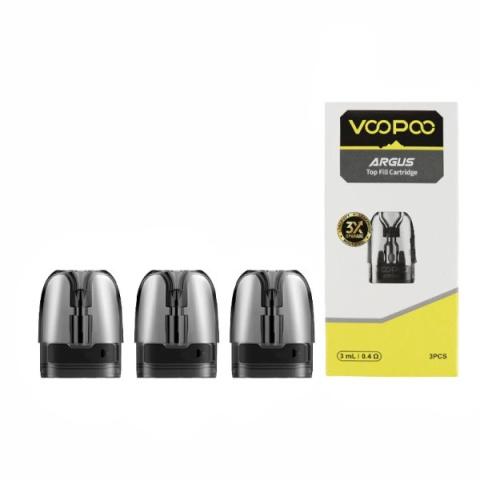 KARTRIDŻ VOOPOO ARGUS TOP FILL 0.4 OHM 3 ML 1 SZT