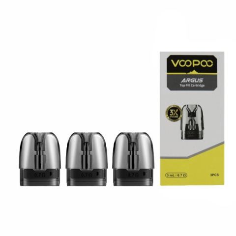 KARTRIDŻ VOOPOO ARGUS TOP FILL 0.7 OHM 3 ML 1 SZT