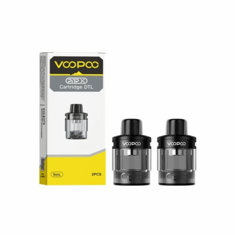 KARTRIDŻ VOOPOO PNP X DTL 5 ML BLACK 1 SZT