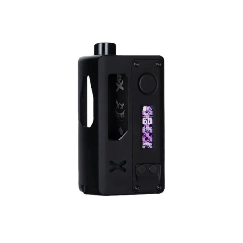 KIT STUBBY 21 AIO DNA60c Suicide Mods X Vaping Bogan X Orca Vape + Tallboy RBA - MATTE BLACK