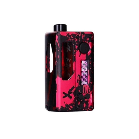 KIT STUBBY 21 AIO DNA60c Suicide Mods X Vaping Bogan X Orca Vape + Tallboy RBA - RED PLASMA