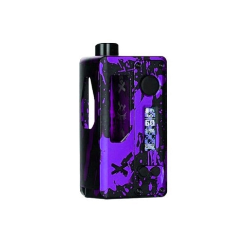 KIT STUBBY 21 AIO DNA60c Suicide Mods X Vaping Bogan X Orca Vape + Tallboy RBA - PURPLE PLASMA