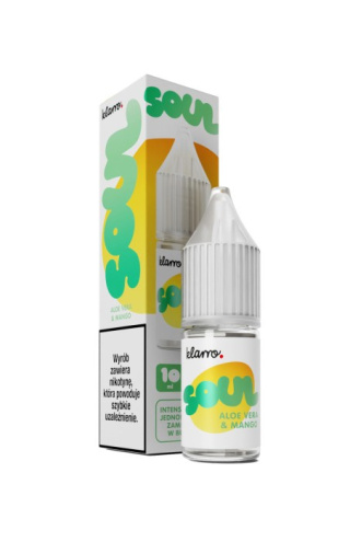 KLARRO SOUL SALT 10 ML - ALOE VERA MANGO 20 MG