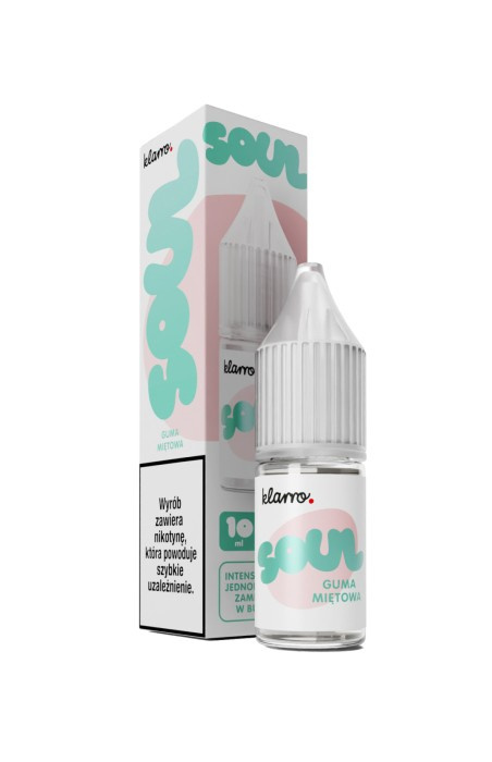 KLARRO SOUL SALT 10 ML - GUMA MIĘTOWA 20 MG