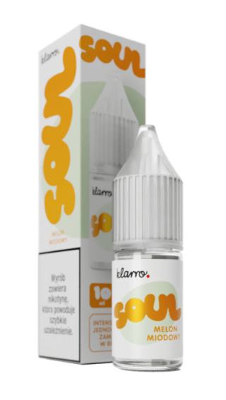 KLARRO SOUL SALT 10 ML - MELON MIODOWY 20 MG