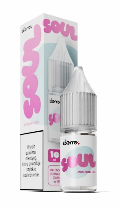 KLARRO SOUL SALT 10 ML - MROŻONE LICZI 20 MG