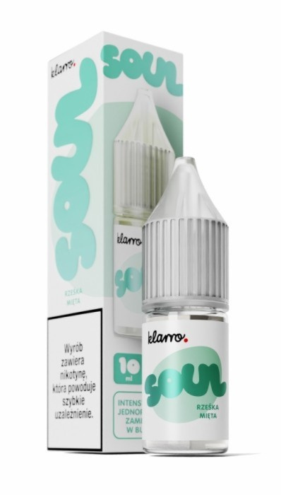 KLARRO SOUL SALT 10 ML - RZEŚKA MIĘTA 20 MG