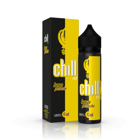 LONGFILL CHILL OUT BANAN PORZECZKA 15/60 ML