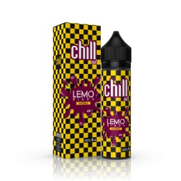 LONGFILL CHILL OUT - LEMONIADA WIŚNIA ICE 10/60ML