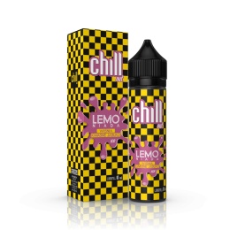 LONGFILL CHILL OUT - LEMONIADA WIŚNIA KWAŚNE JABŁKO ICE 10/60ML