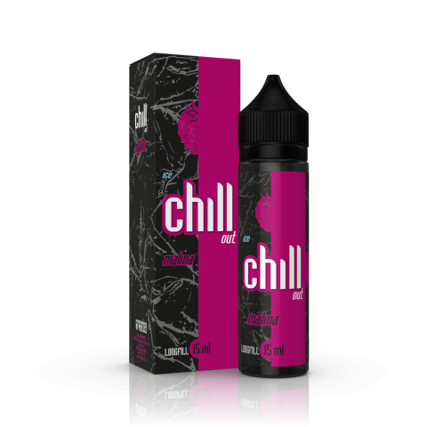 LONGFILL CHILL OUT MALINA ICE 15/60 ML