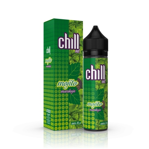 LONGFILL CHILL OUT MOJITO MARAKUJA ICE 10/60 ML