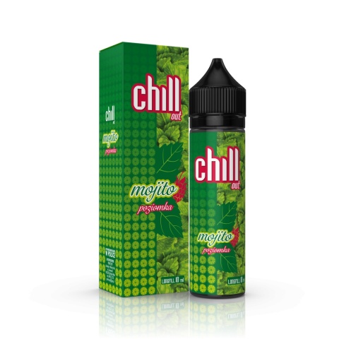 LONGFILL CHILL OUT MOJITO POZIOMKA ICE 10/60 ML