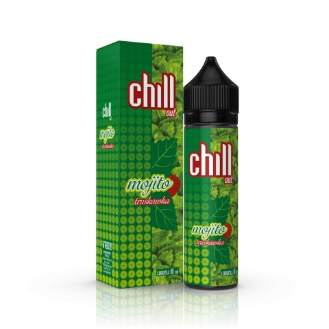 LONGFILL CHILL OUT MOJITO TRUSKAWKA ICE 10/60 ML