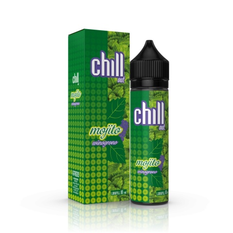 LONGFILL CHILL OUT MOJITO WINOGRONO ICE 10/60 ML