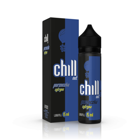 LONGFILL CHILL OUT PORZECZKA CYTRYNA 15/60 ML