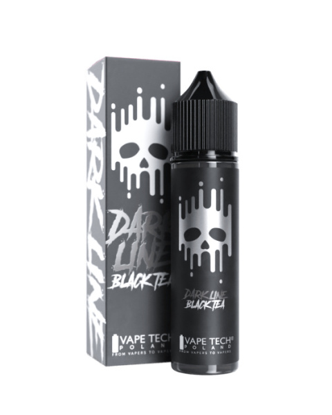 LONGFILL DARK LINE 6 ML - BLACK TEA