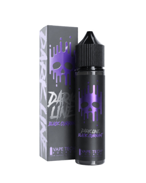 LONGFILL DARK LINE 6 ML - BLACKCURRANT