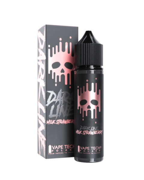 LONGFILL DARK LINE 6 ML - MILK STRAWBERRY